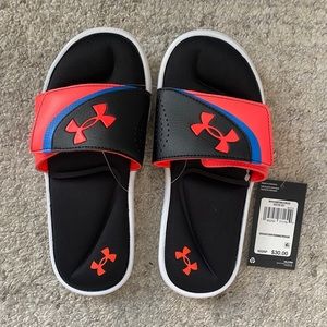 Under Armour slides